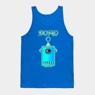 Green Domo Tank Top